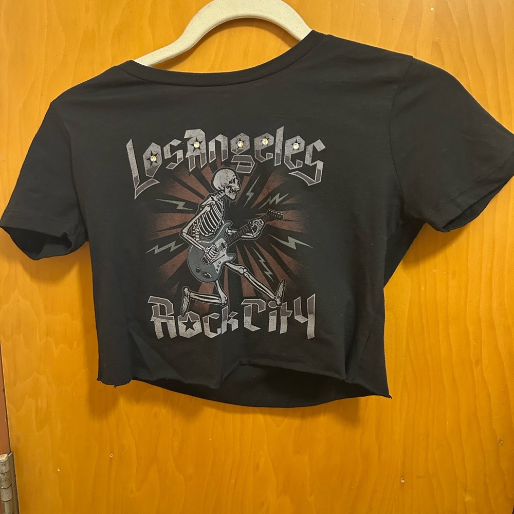 Full Tilt Black Rock City Crop Top